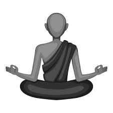 Meditation Monk Png Transpa Images