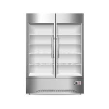 Commercial Fridge Vector Icon