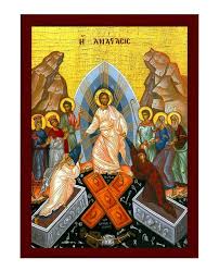 Resurrection Christ Icon Handmade