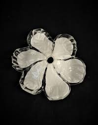 Replacement Flower Glass Murano