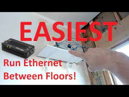 Get Ethernet From Basement To Upstairs