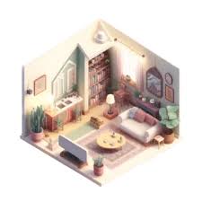 Interior Ilration Png Vector Psd