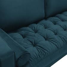 Hepburn 3 Seater Sofa Midnight Blue