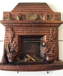 Vintage Key Hook Fireside Fireplace