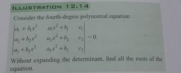 Fourth Degree Polynomial Equation