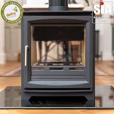 Eco Design Double Sided Wood Burning Stove