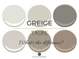 Taupe Greige Paint Colours What S