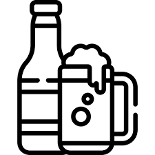 Beer Special Lineal Icon