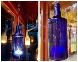 Lantern Made Of Italian Water Bottle A