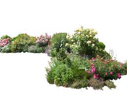 Flowered Garden Png 02 By