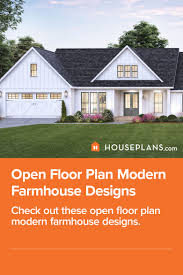 Floor Plan Modern Farmhouse Designs