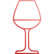 Wine Glass Generic Gradient Icon