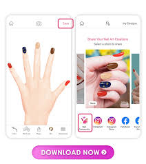 App To Apply Nail Stickers To Photos