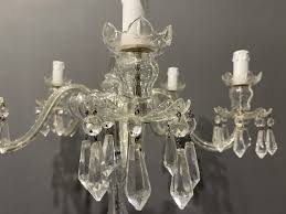 Murano Crystal Glass Floor Lamp For