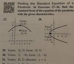 28 Dmd Finding The Standard Equation