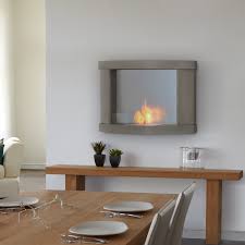 Real Flame Meridian Wall Hung Ventless
