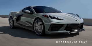 New 2022 Corvette Paint Colors