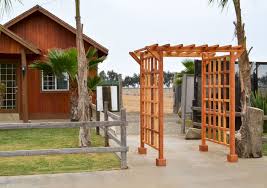 Wood Arbor Kits Handcrafted From