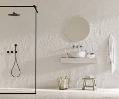 Modern Bathroom Interior With Shower