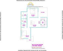 House Plan And Elevation 2377 Sq Ft