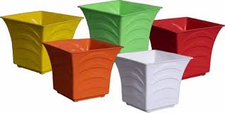 Plastic Moon Pot 6 For Home At 25
