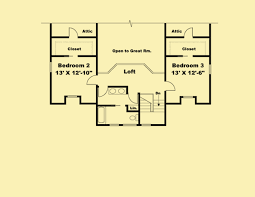 Mountain Lodge House Plans With 3