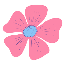 Pink Flower Spring Icon Png Svg