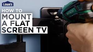 How To Mount A Tv