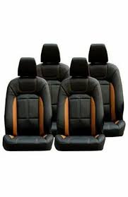 Polo Leather Car Seat Cover