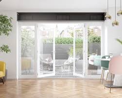 Icon White French 3m Patio Doors