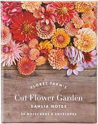 Floret Farm S Cut Flower Garden Dahlia Notes 20 Notecards Envelopes