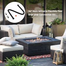 Natural Gas Or Liquid Propane Fire Pit