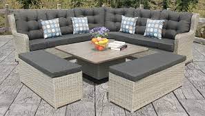 Weatherproof Rattan Garden Furniture