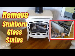 Remove And Clean Vented Fireplace Stove