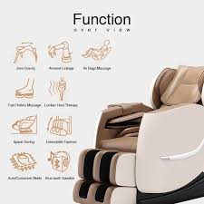 Real Relax Favor Ss01 Beige Recliner W