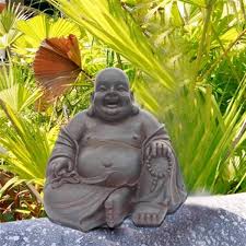 Hi Line Gift Ltd 76305 Sitting Buddha