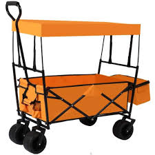 Kids Wagon Portable Beach Trolley Cart