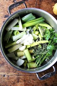 Easy Homemade Vegetable Stock