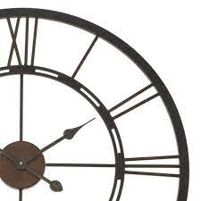 Buy Iron Roman Wall Clock