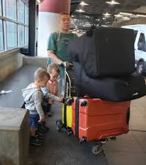 Navigating The Airport With Kids Two