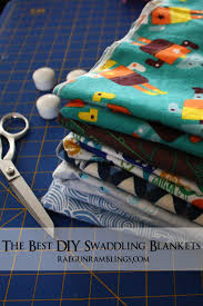 Best Baby Swaddle Blanket Tutorial