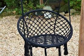 Boho Egg Swing Chairs From