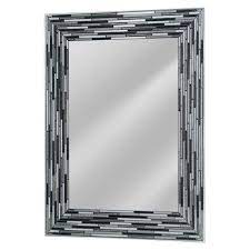 Reeded Wall Bathroom Vanity Mirror