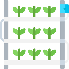 Vertical Farming Special Flat Icon