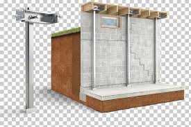 I Beam Basement Waterproofing Wall