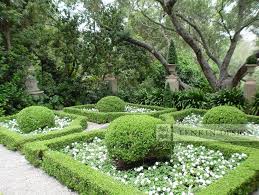Formal Parterre Gardens Rule The Landscape