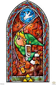 Pyramid America Legend Of Zelda Stained