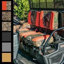 Front Seat Covers For Kubota Rtv X