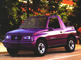 1997 Geo Tracker Specs Mpg