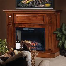 Wood Mantel From Dutchcrafters Amish